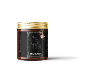 Fall Tarot Cards Candle Collection