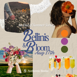 Bellinis + Bloom: An End of Summer Soirée