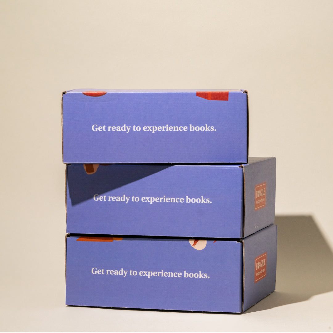 Extra Box (NO Book): One-Time Full Experience