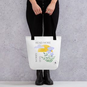 'Worry Less' Tote bag