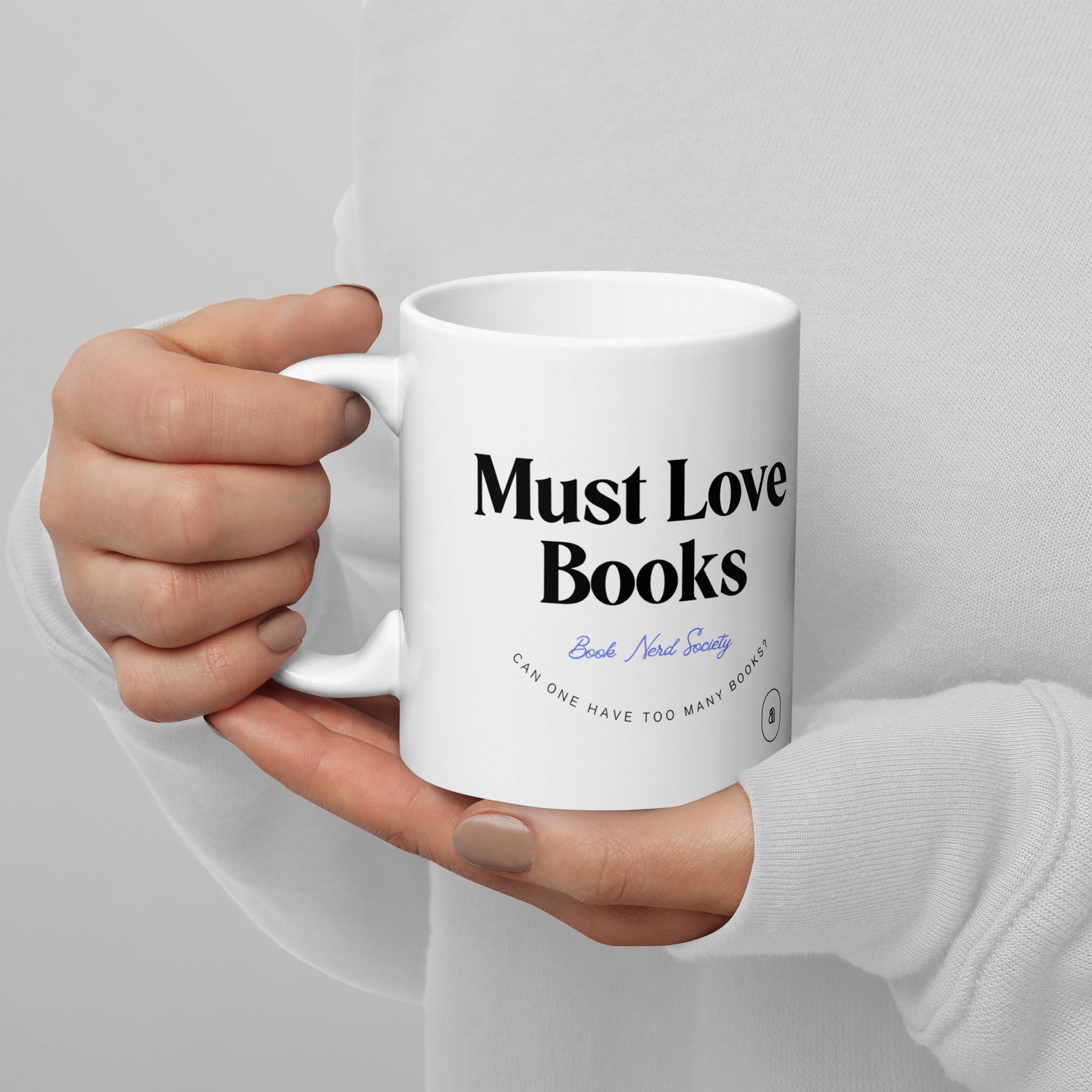 Must Love Books - Coffee Mug