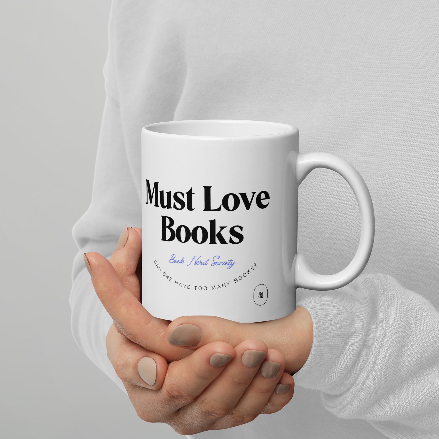 Must Love Books - Coffee Mug